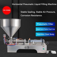 Liquid Paste Filling Machine