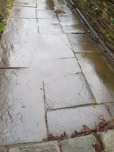 Yorkshire stone flags paving - yorkshire,