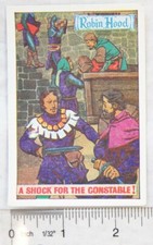 Master Vending card Robin Hood