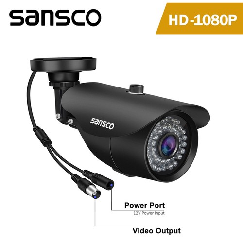 Sansco 1080p cctv bullet - 1080p,