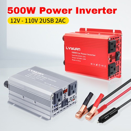 500w car power inverter - 500w,
