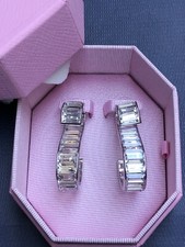 Swarovski Matrix S Drop Earrings