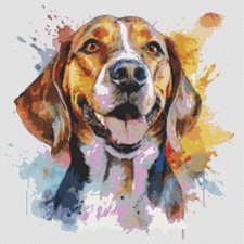 Beagle Puppy Dog Contemporary