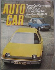Autocar magazine 21 February