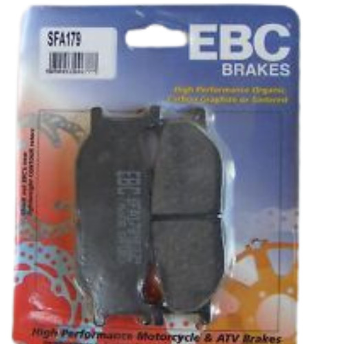 Sfa179 ebc brake pads fit - ,