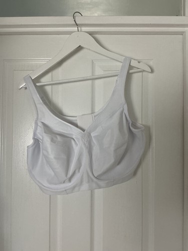 Glamorise white full coverage - white,