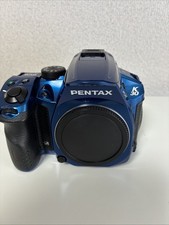 Pentax K-30 crystal Blue 16.3