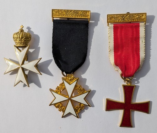 Masonic regalia used - masonic,