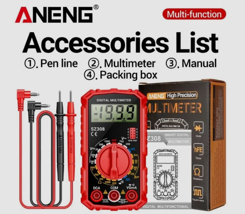 Digital multimeter dc - ac,