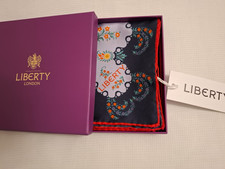 Liberty silk scarf - Persia - Brand new in box with tags 