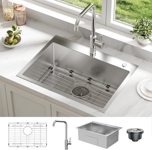 Stainless steel kitchen - stainless,