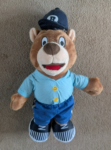 Haven bradley bear plush - bradley,
