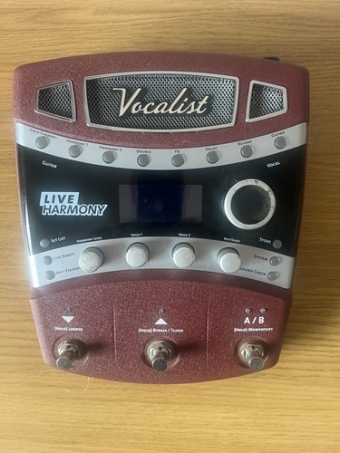 Digitech vlhm vocalist live - vocalist,