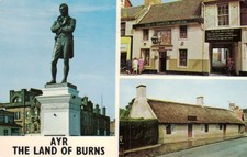Postcard ayr scotland - postcard,
