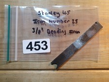 Vintage Stanley 45 Plane 3/8"