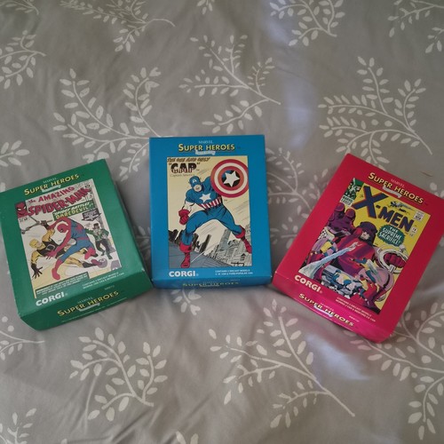 Corgi marvel limited edition - marvel,