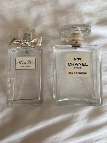 Empty no19 chanel eau - empty, de