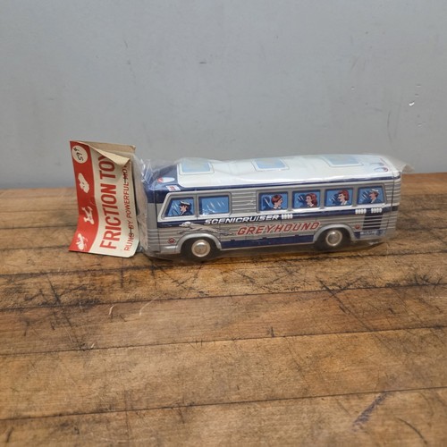 Vintage greyhound bus - vintage,