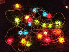 Vintage Christmas Lights Pifco