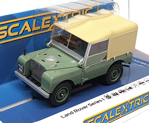 Scalextric scale slot car - 1/32,