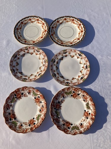 Vintage mismatched floral - 6,