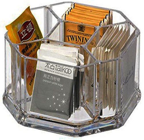 Acrylic tea bags holder coffee - acrylic,