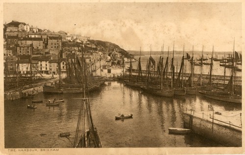 Gwr postcard views series - postcard,