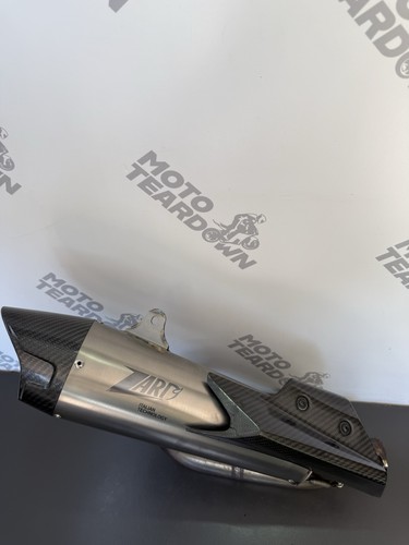 Zard exhaust slip titanium - on,