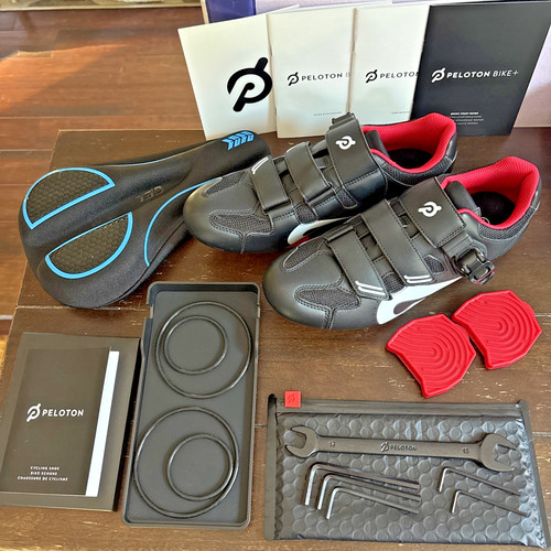 Peloton bike cycle shoes - cycle, size