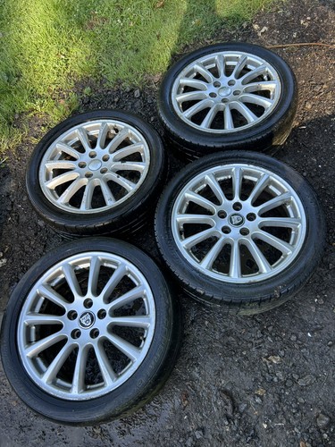 Jaguar type alloy wheels - type,