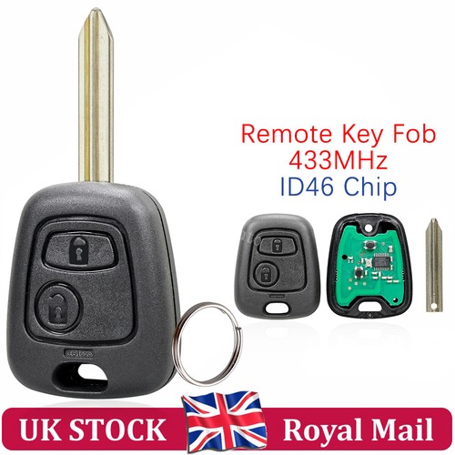 Remote key fob 433mhz id46 - key,