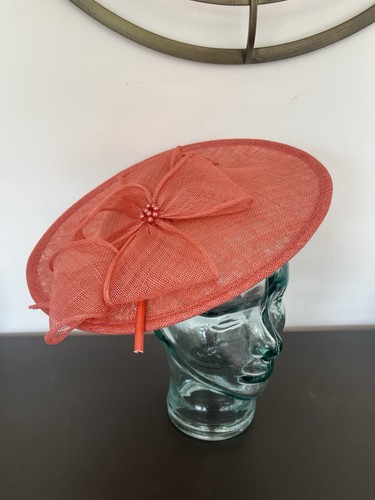 Coral orange hatinator new - hatinator,