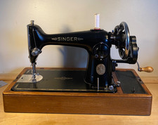 Singer 201k Hand Crank Sewing