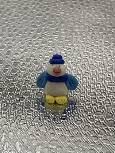 Handmade penguin clay mates - penguin,