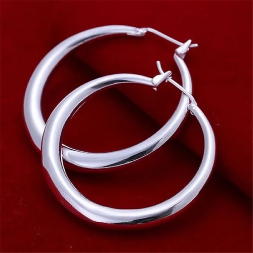 925 sterling silver 33mm large - 925,