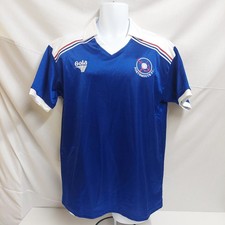 PORTSMOUTH Home Football Shirt 1980 1981 1982 GOLA Large Retro Vintage