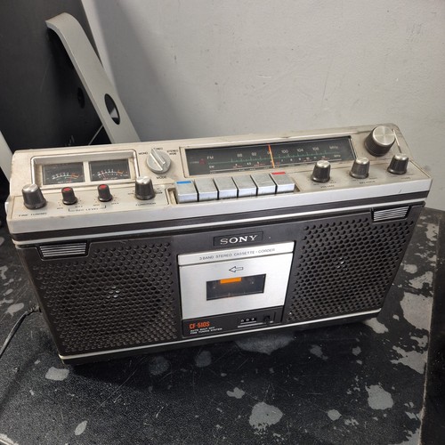 510s sony stereo radio - sony,