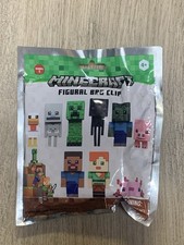 3D Figural Bag Clip Minecraft