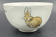 Wedgwood Peter Rabbit Child's Open Sugar Bowl