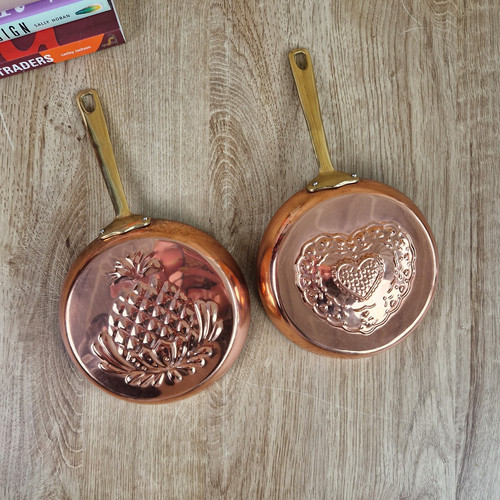 Vintage copper wall - vintage, hanging