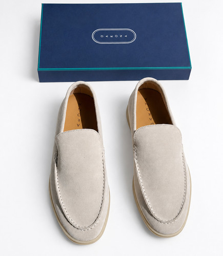 Classic italian nude suede - classic,