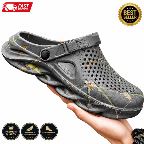 Beach clogs breathable summer - beach,