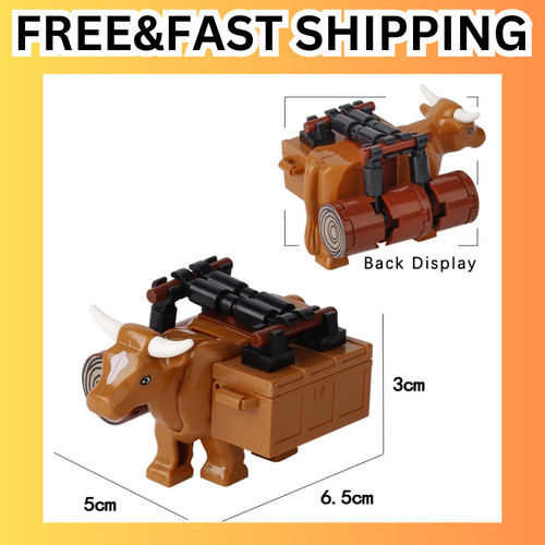 Cow luggage 2 moc - cow,