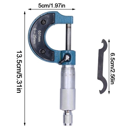 Outside micrometer 25mm - outside,