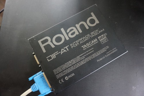 Roland dif bus adat - dif-at, r-bus/adat