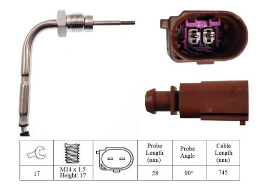 Genuine intermotor exhaust gas - genuine,