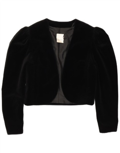 Dorette womens velvet bolero - dorette,