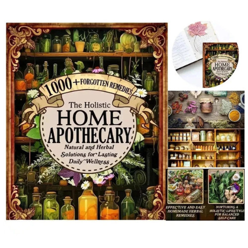 The forgotten apothecary - forgotten,