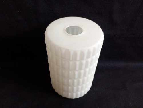 Vintage 1960s white glass - vintage,