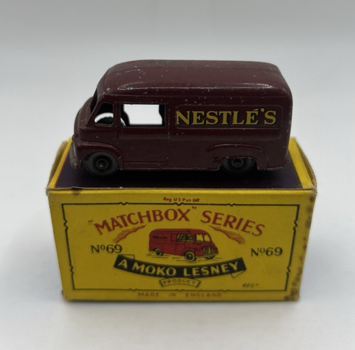 Vintage matchbox series - matchbox, 69